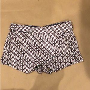 Patterned skort
